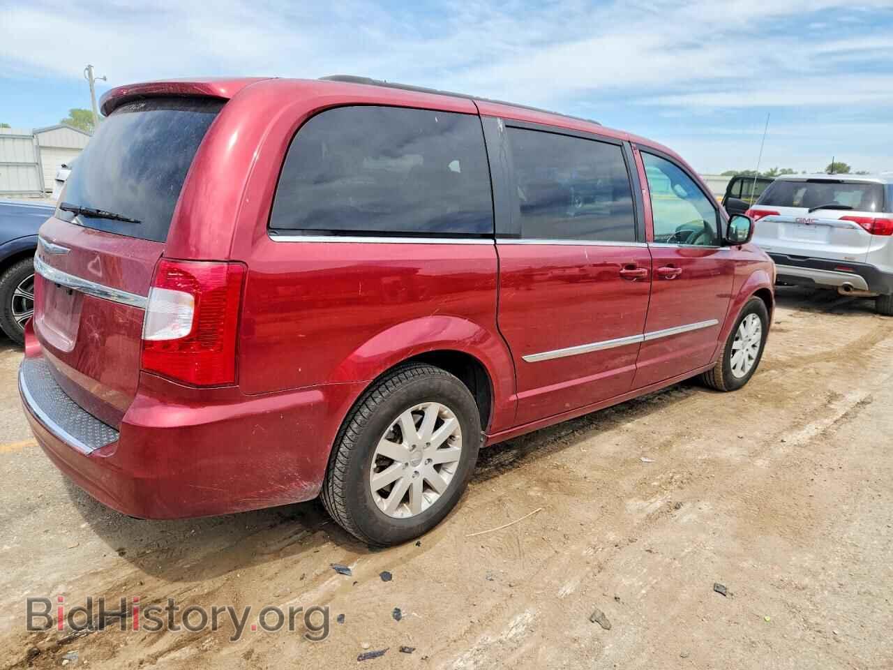 2015 CHRYSLER MINIVAN - VIN: 2C4RC1BG0FR715227 - Фото 3