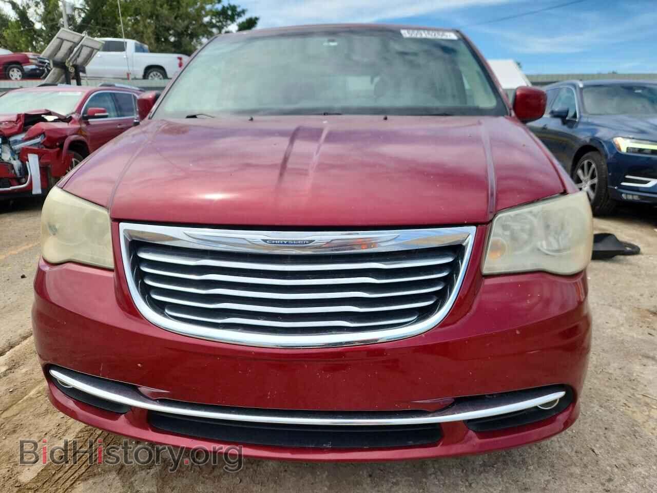 2015 CHRYSLER MINIVAN - VIN: 2C4RC1BG0FR715227 - Фото 5