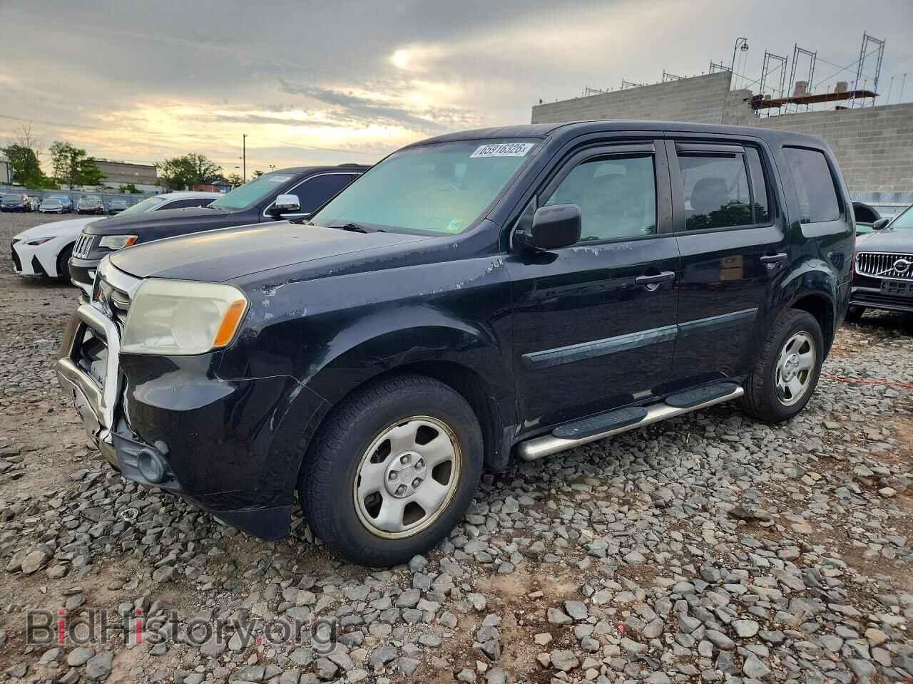 Photo 5FNYF4H21CB032900 - HONDA PILOT 2012