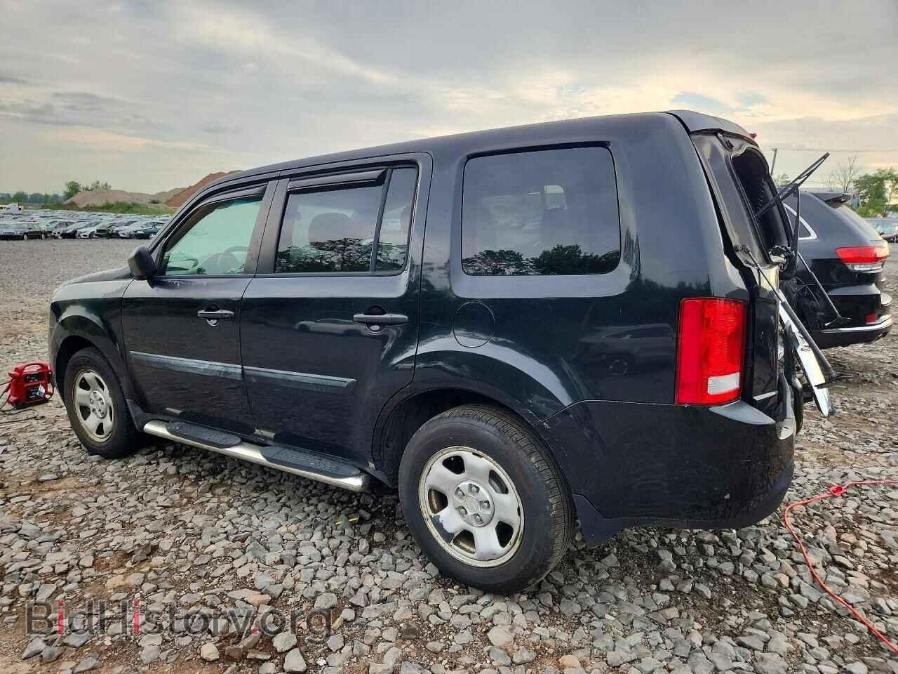 2012 HONDA PILOT - VIN: 5FNYF4H21CB032900 - Photo 2
