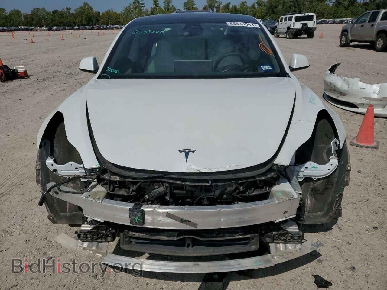 2021 TESLA MODEL 3 - VIN: 5YJ3E1EA3MF921562 - Фото 5
