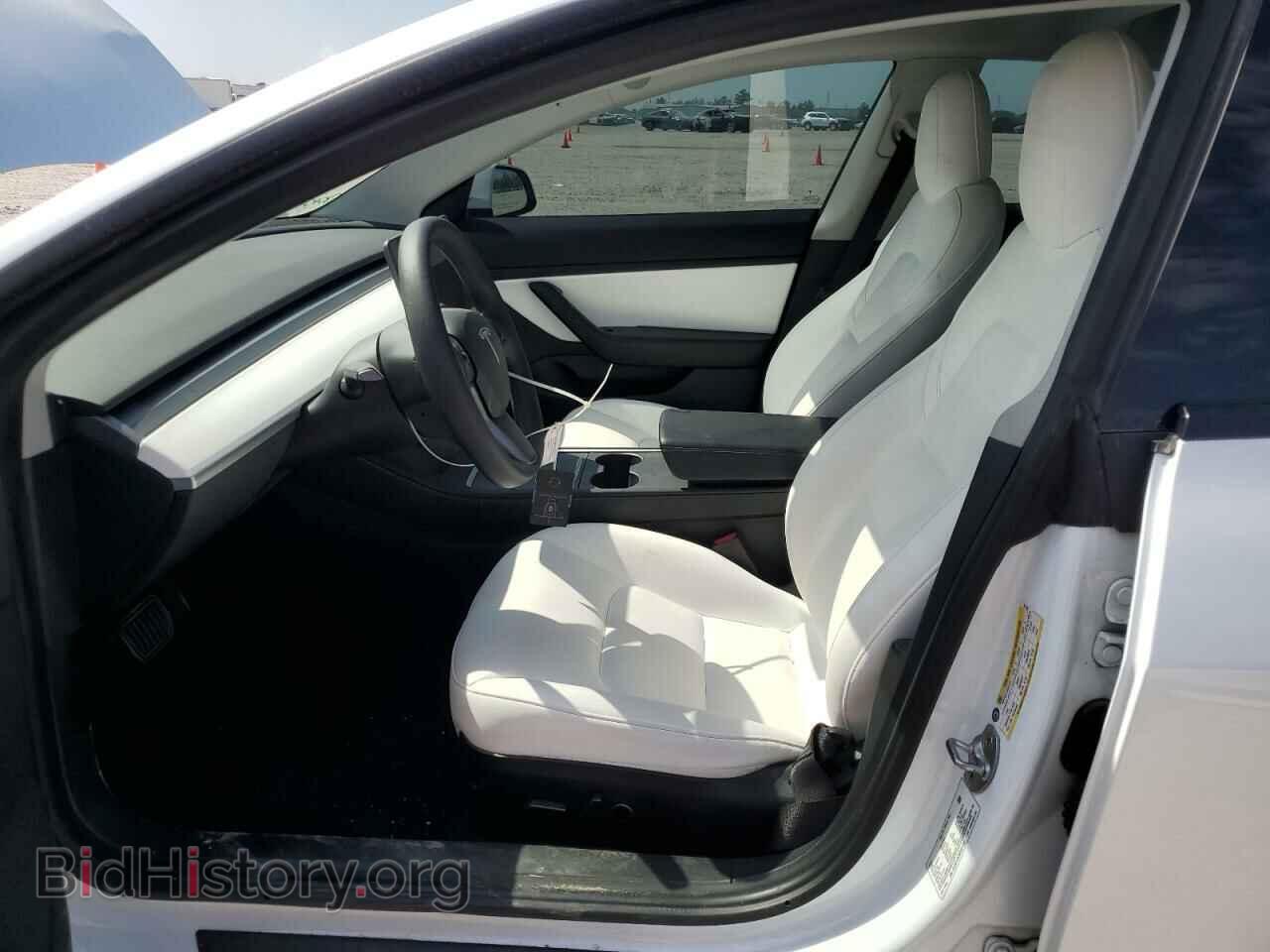 2021 TESLA MODEL 3 - VIN: 5YJ3E1EA3MF921562 - Фото 7