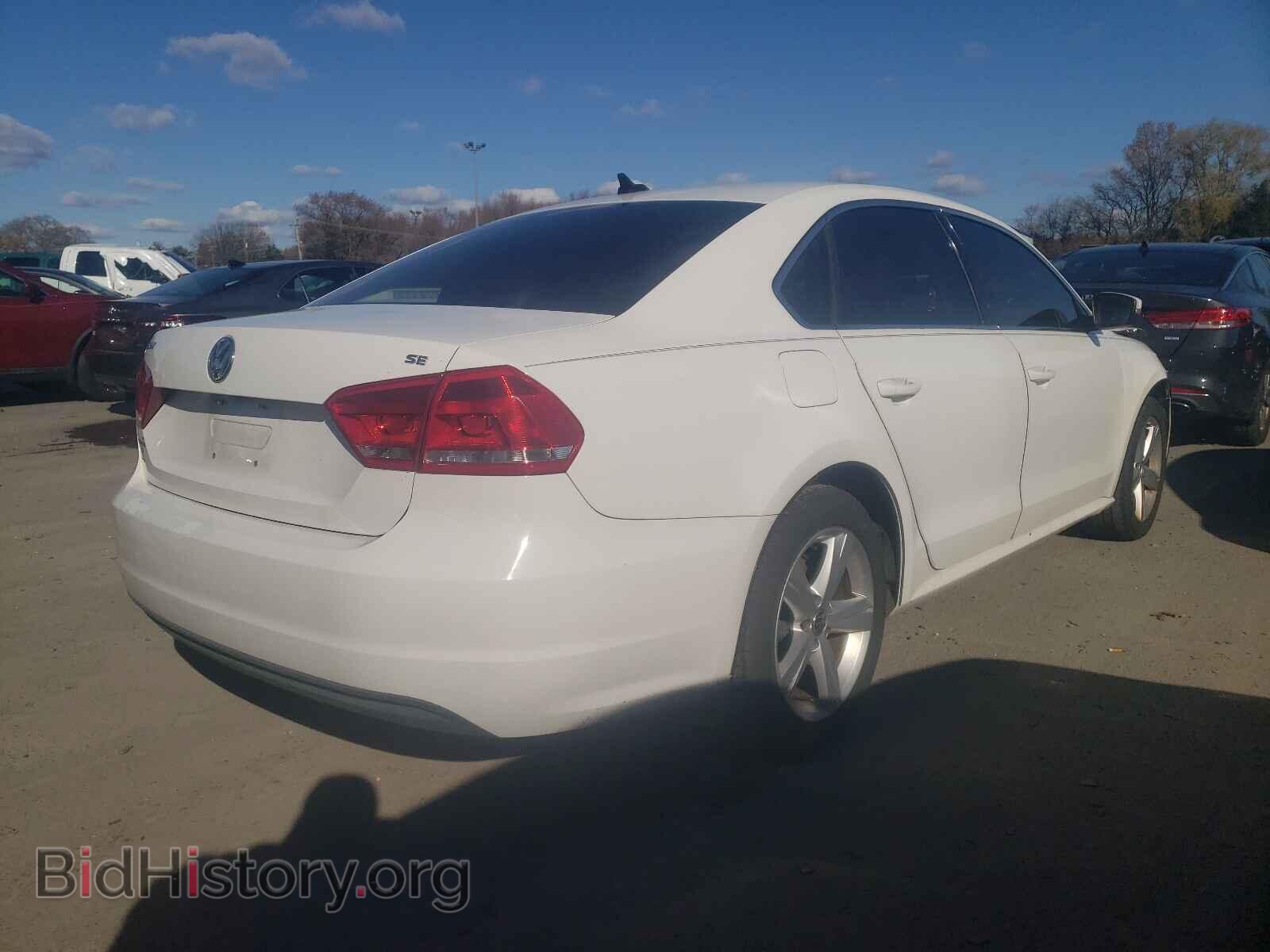 2012 VOLKSWAGEN PASSAT - VIN: 1VWBP7A38CC080315 - Фото 4