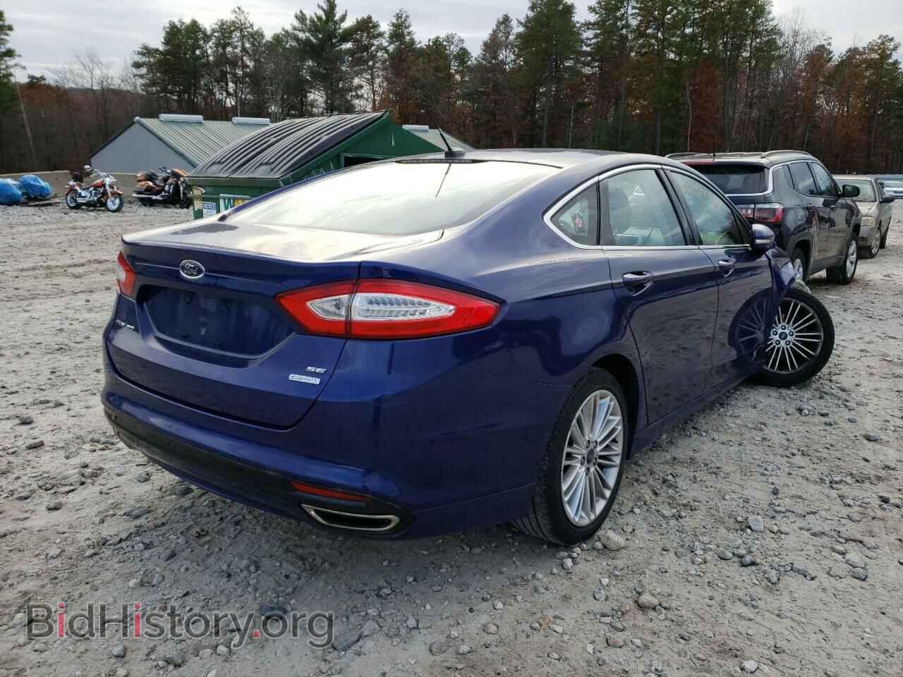 2013 FORD FUSION - VIN: 3FA6P0H93DR372002 - Фото 4