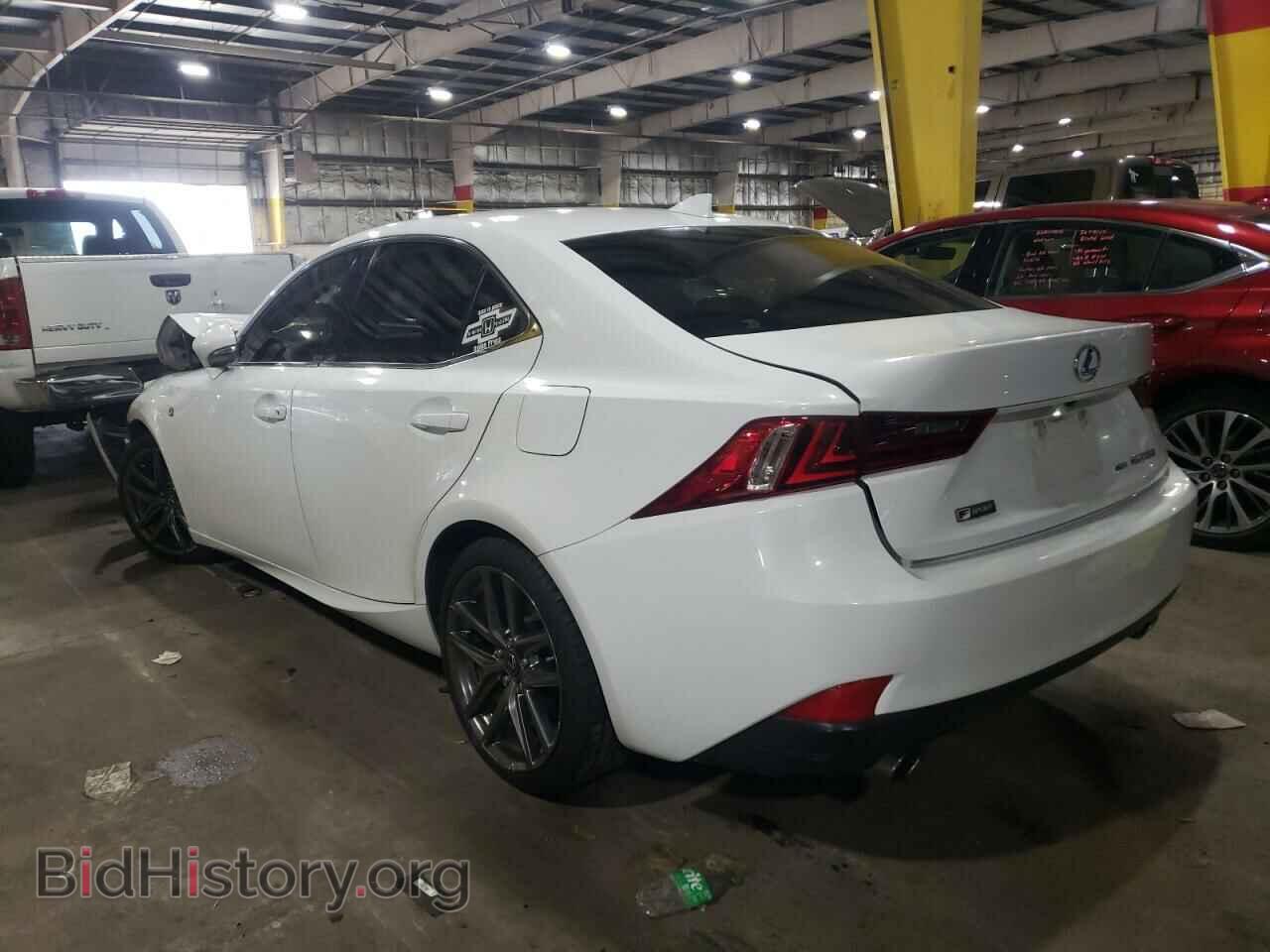 2015 LEXUS IS - VIN: JTHCF1D28F5018821 - Photo 3
