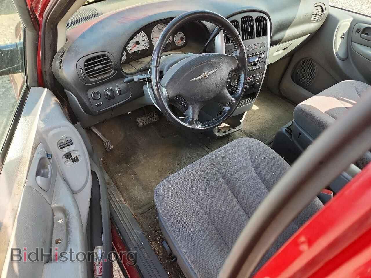 2007 CHRYSLER MINIVAN - VIN: 2A4GP54L47R205925 - Photo 8