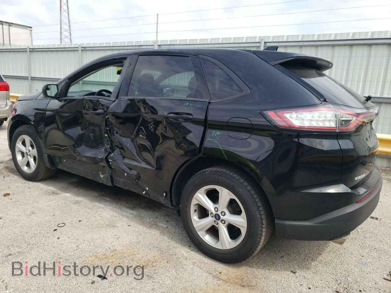 2017 FORD EDGE - VIN: 2FMPK4G92HBC14708 - Photo 2