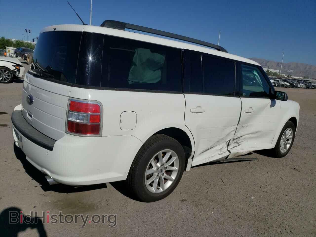 2014 FORD FLEX - VIN: 2FMGK5B83EBD25011 - Photo 3