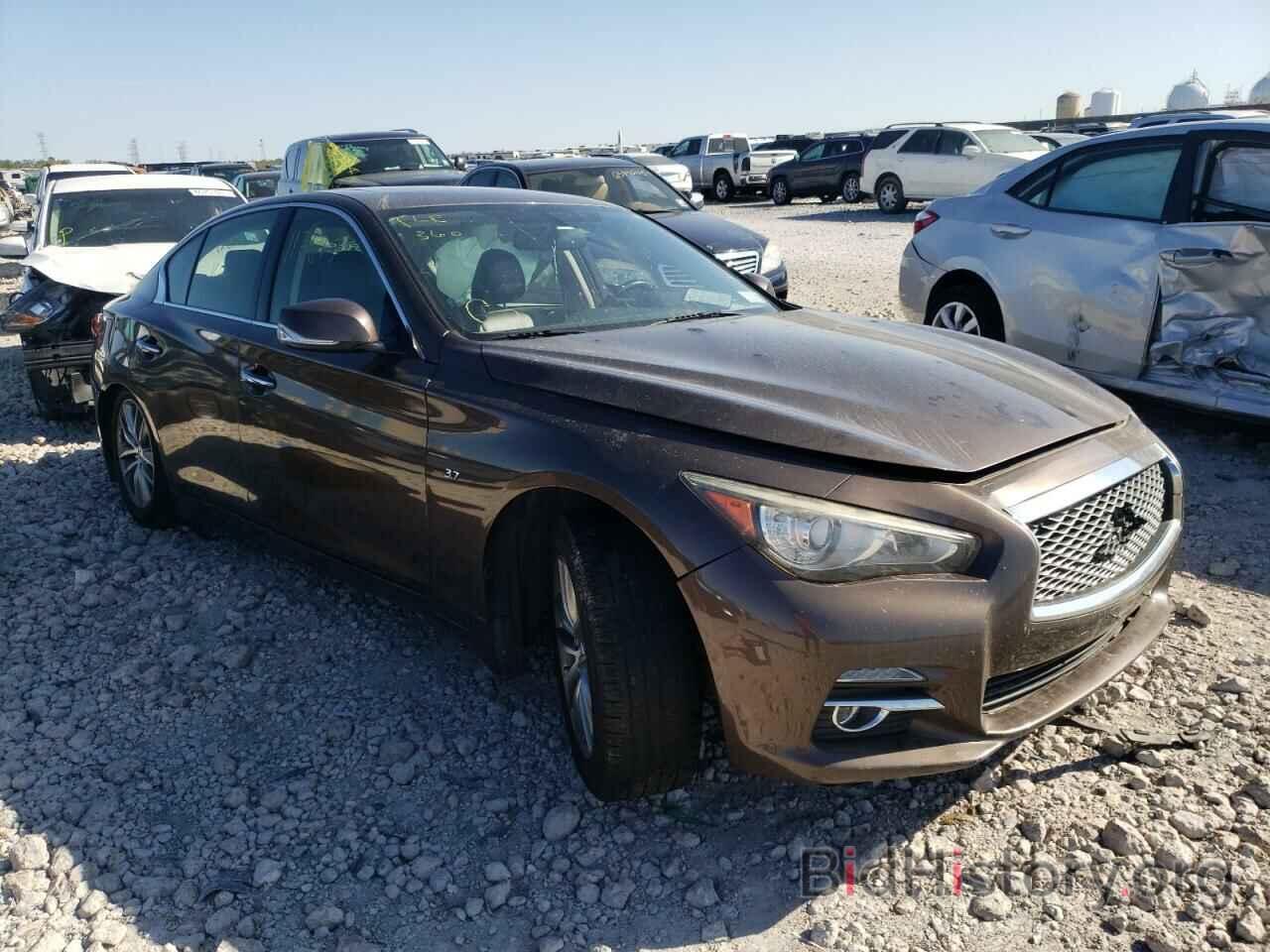 Photo JN1BV7AR2EM686965 - INFINITI Q50 2014