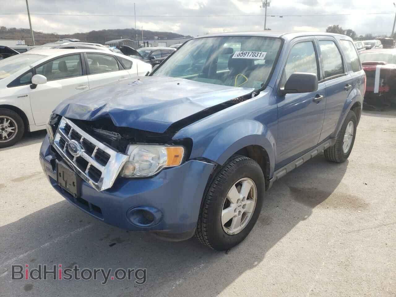 2009 FORD ESCAPE - VIN: 1FMCU02789KB80305 - Фото 2