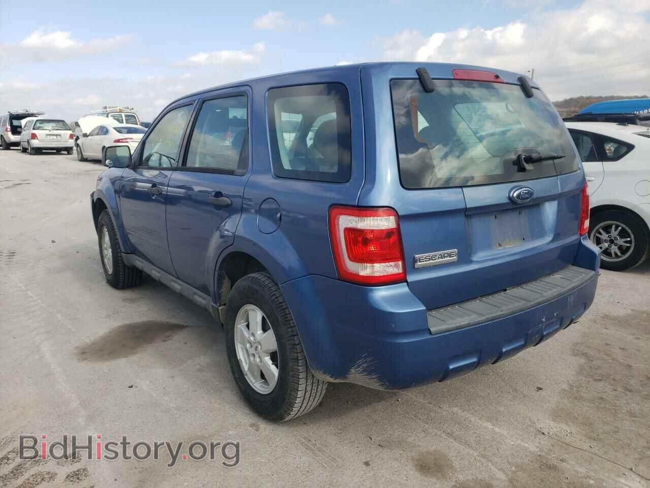 2009 FORD ESCAPE - VIN: 1FMCU02789KB80305 - Фото 3
