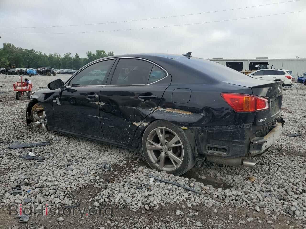2010 LEXUS IS - VIN: JTHBF5C20A5114262 - Фото 2