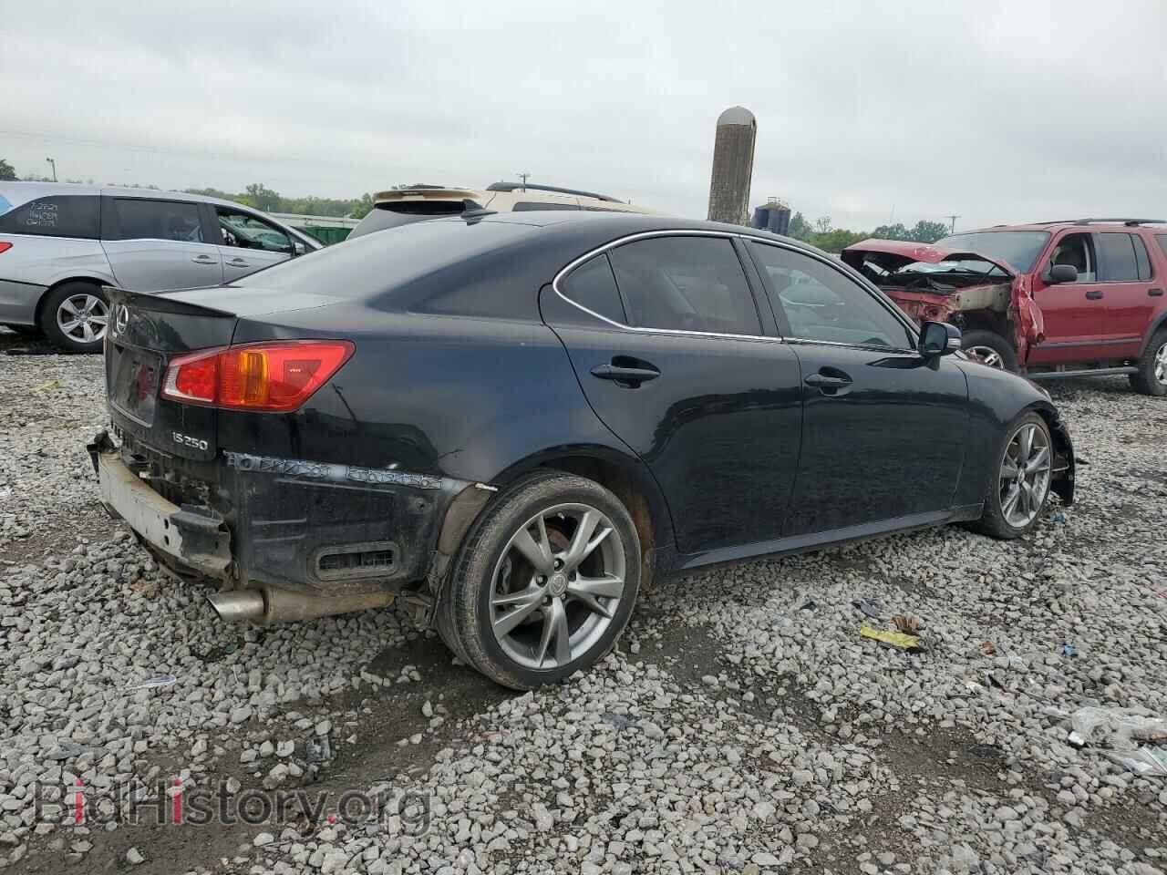 2010 LEXUS IS - VIN: JTHBF5C20A5114262 - Фото 3