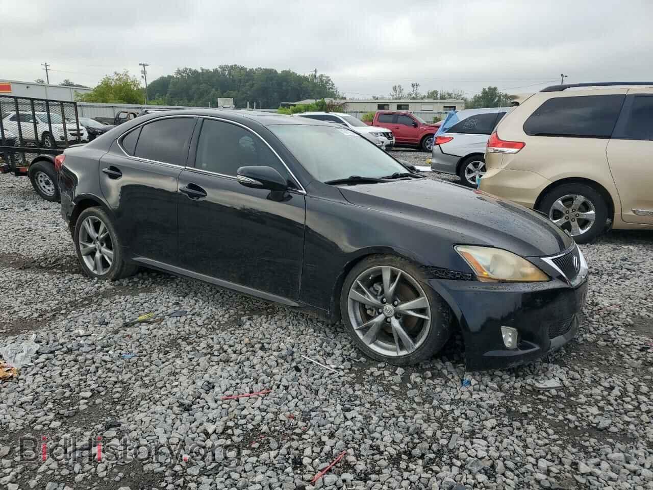 2010 LEXUS IS - VIN: JTHBF5C20A5114262 - Фото 4
