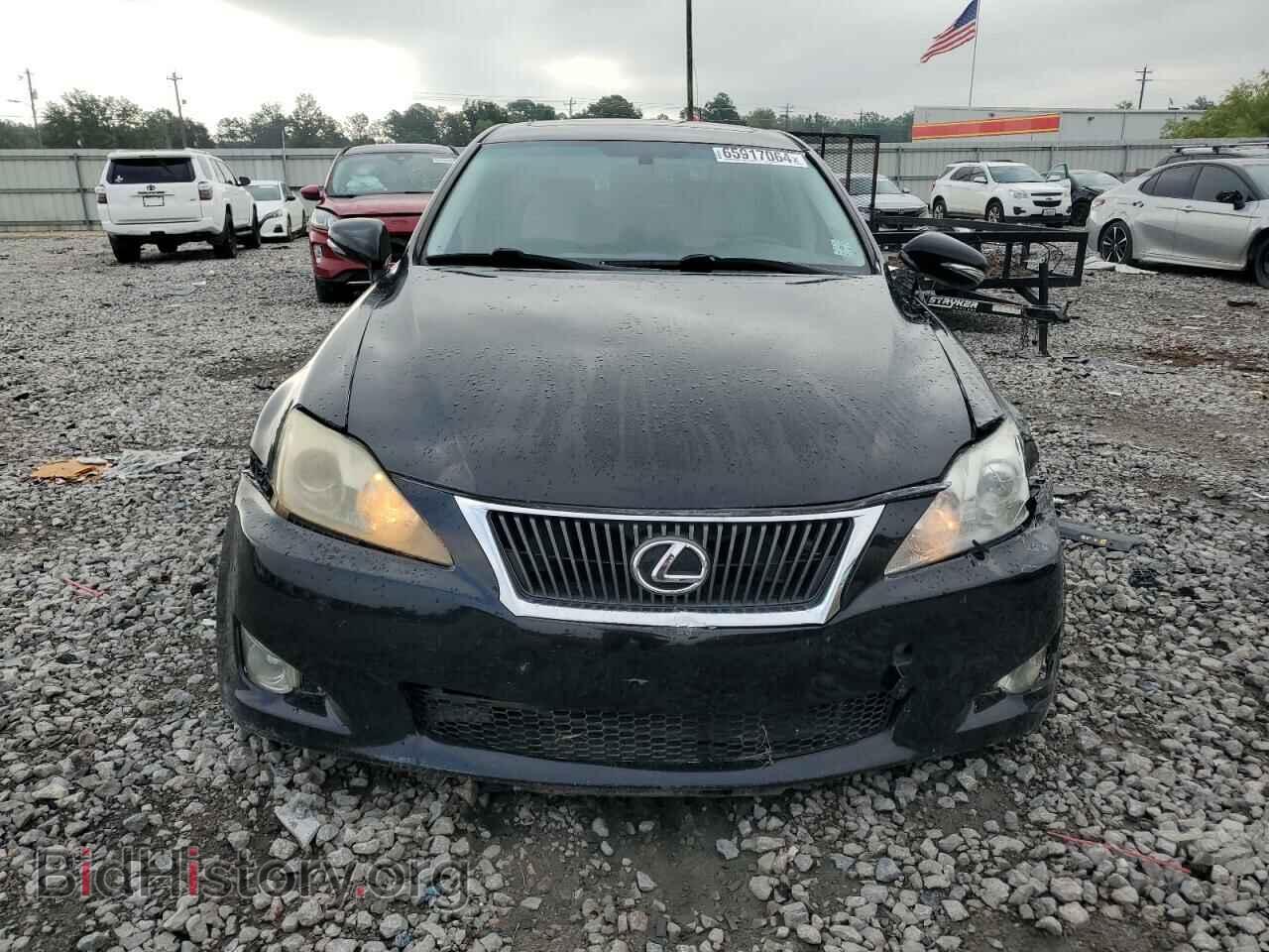 2010 LEXUS IS - VIN: JTHBF5C20A5114262 - Фото 5