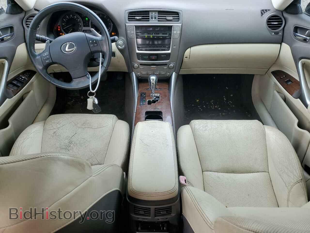 2010 LEXUS IS - VIN: JTHBF5C20A5114262 - Фото 8