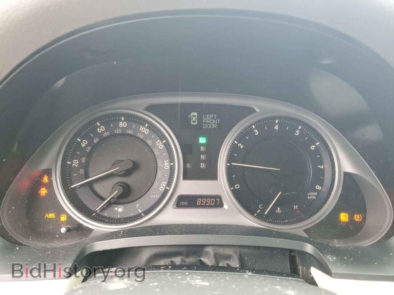 2010 LEXUS IS - VIN: JTHBF5C20A5114262 - Фото 9