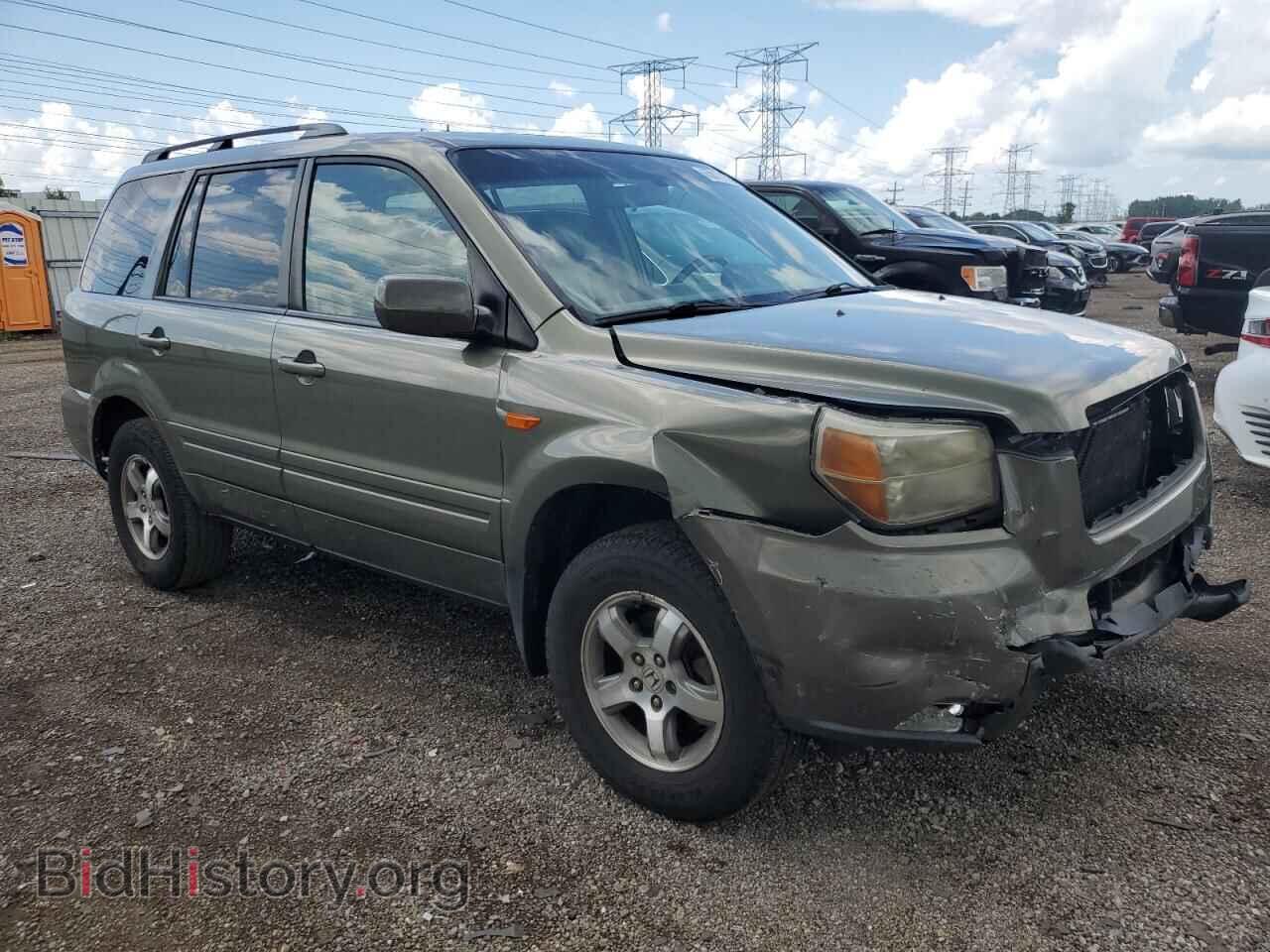 2007 HONDA PILOT - VIN: 5FNYF28547B018798 - Фото 4