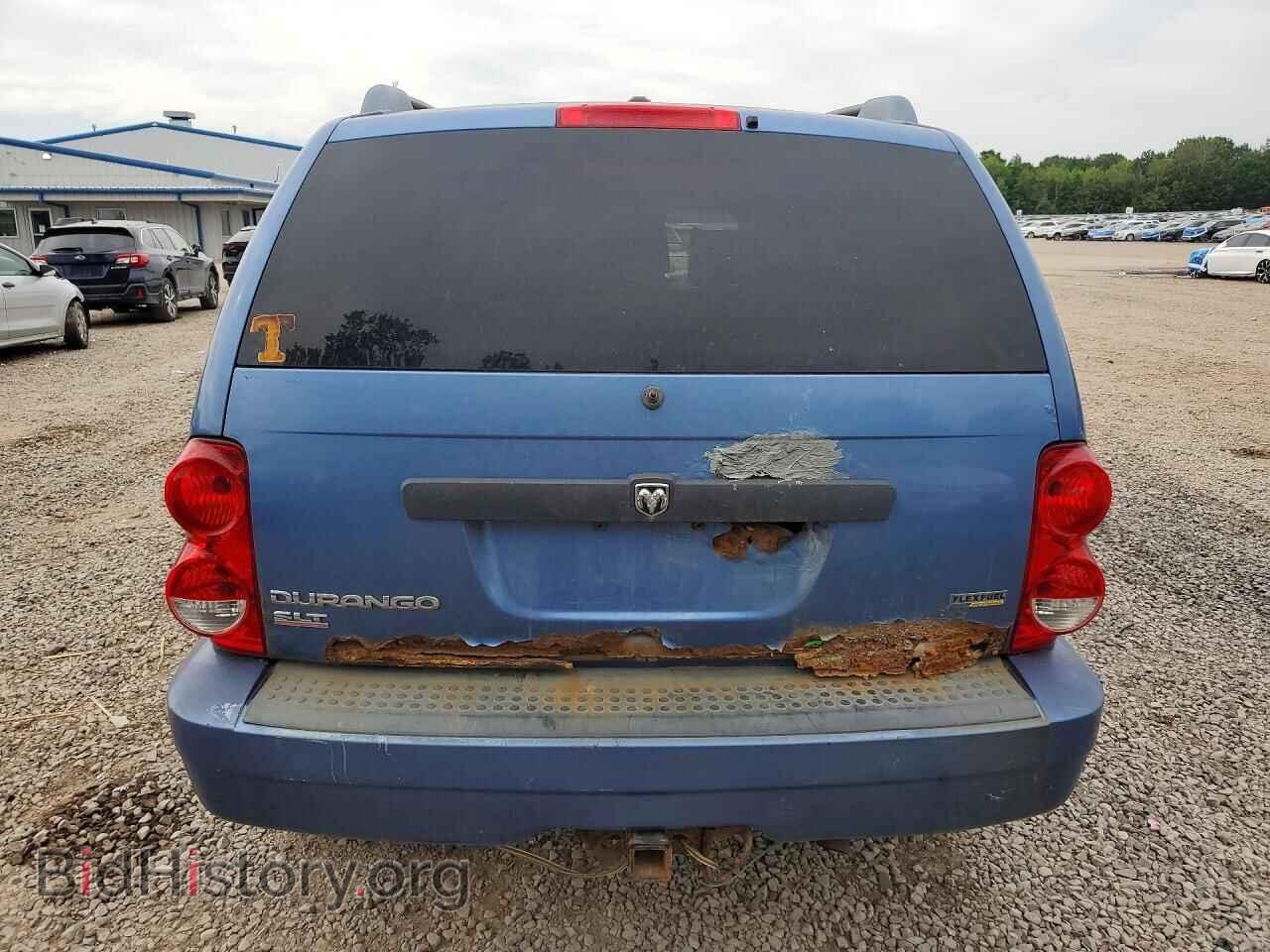 2007 DODGE DURANGO - VIN: 1D8HB48P07F539393 - Photo 6