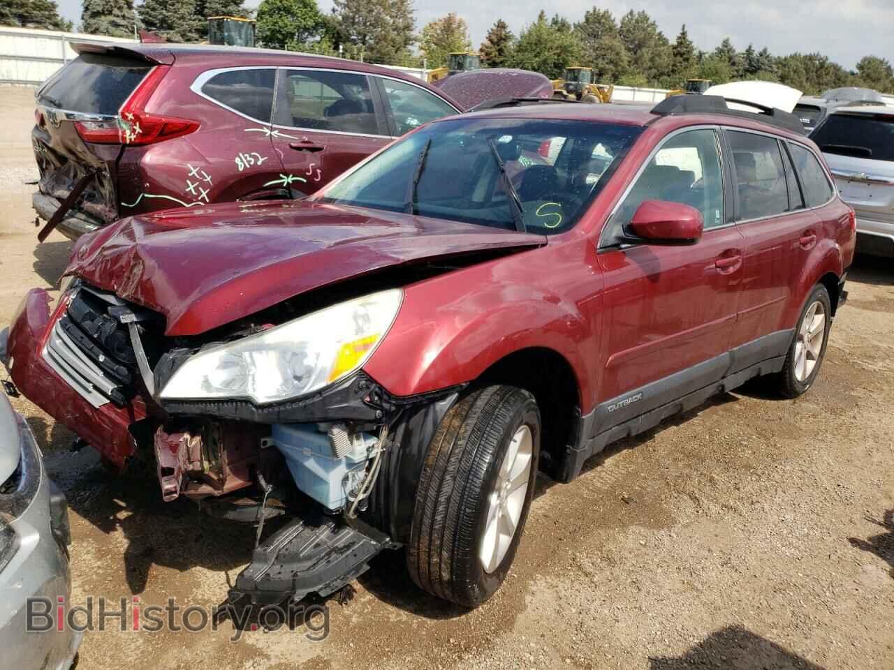 Фотография 4S4BRBLC8D3209731 - SUBARU OUTBACK 2013