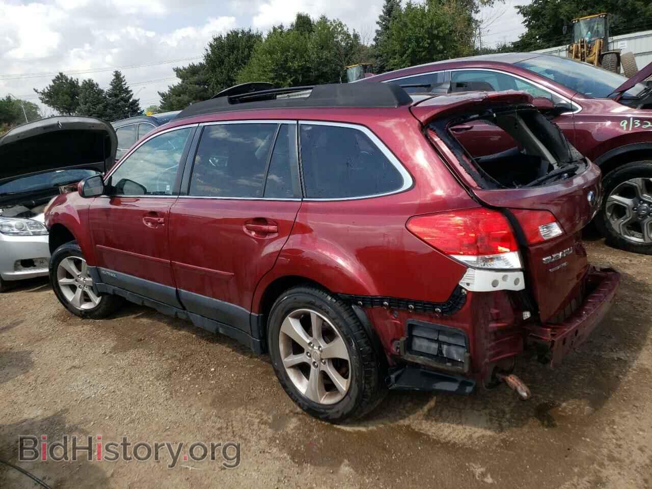2013 SUBARU OUTBACK - VIN: 4S4BRBLC8D3209731 - Фото 2