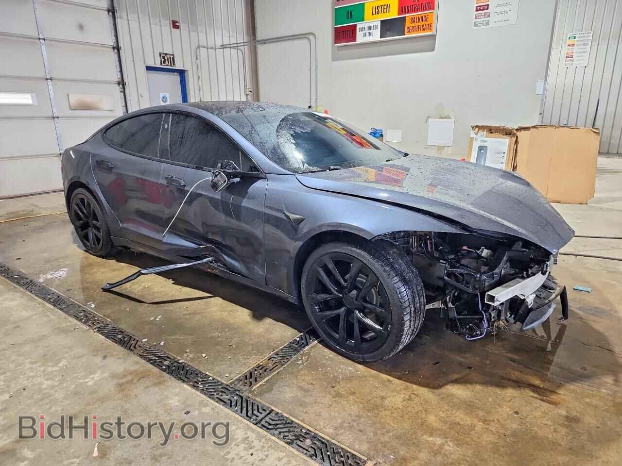 2022 TESLA MODEL S - VIN: 5YJSA1E65NF459932 - Photo 4