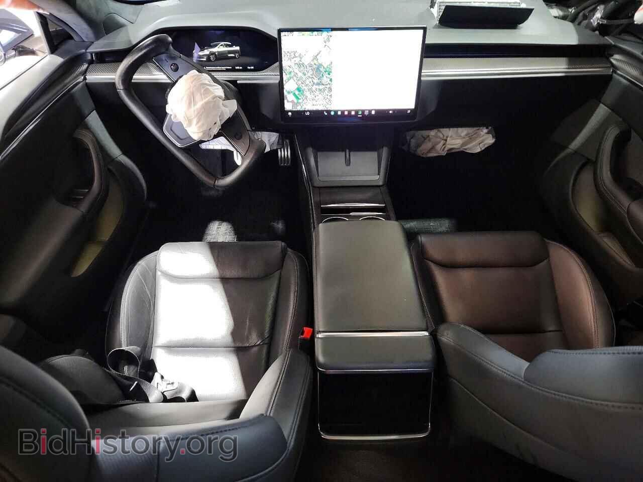 2022 TESLA MODEL S - VIN: 5YJSA1E65NF459932 - Photo 8