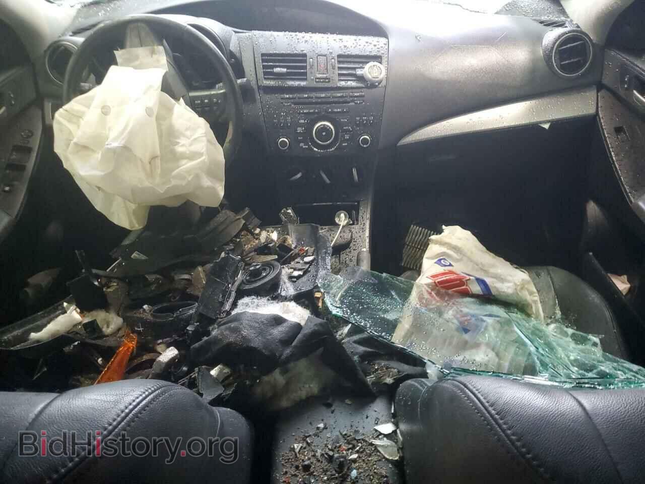 2012 MAZDA 3 - VIN: JM1BL1L77C1692027 - Фото 8