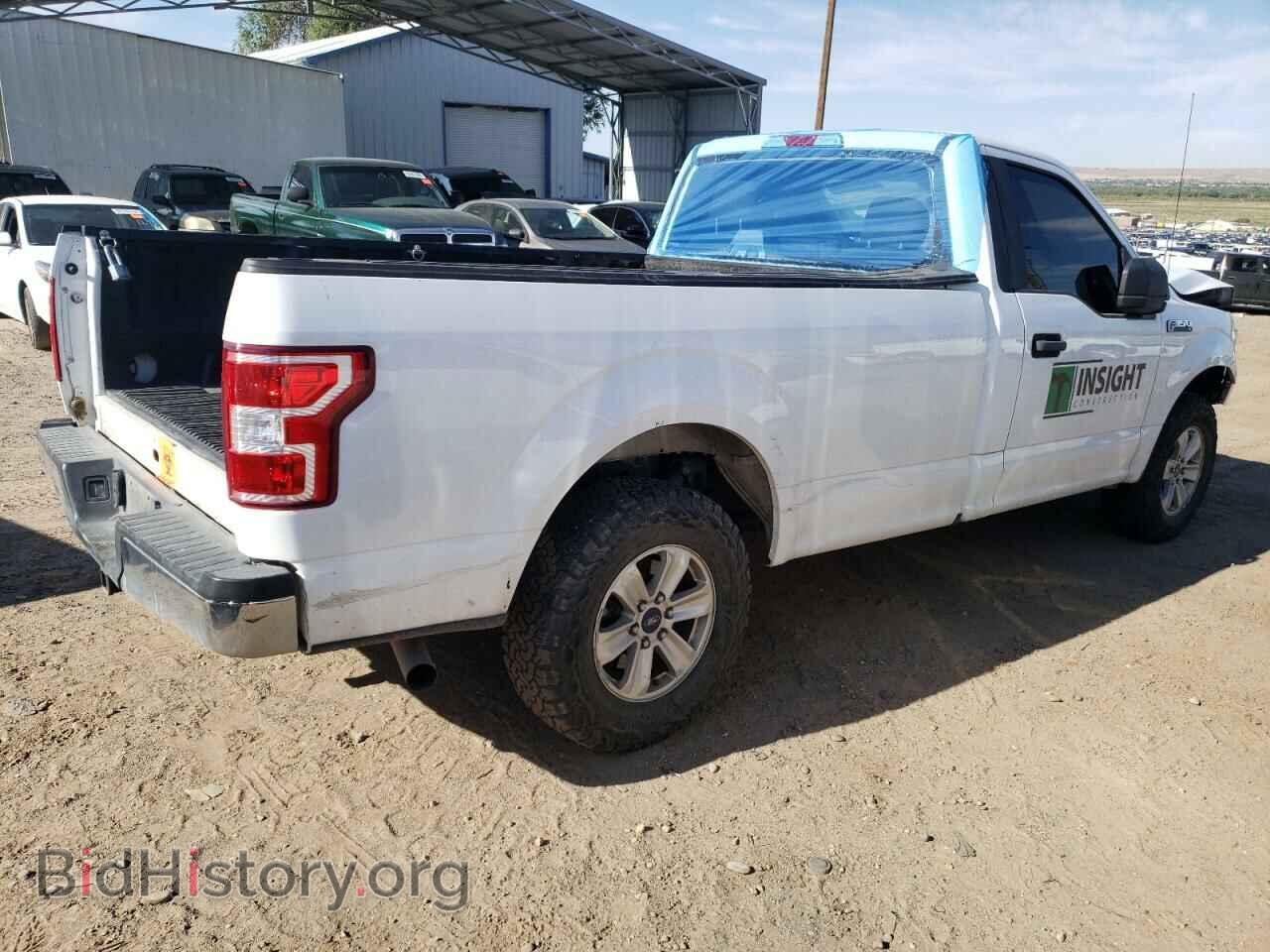 2019 FORD All Models - VIN: 1FTMF1C55KKD39051 - Фото 3