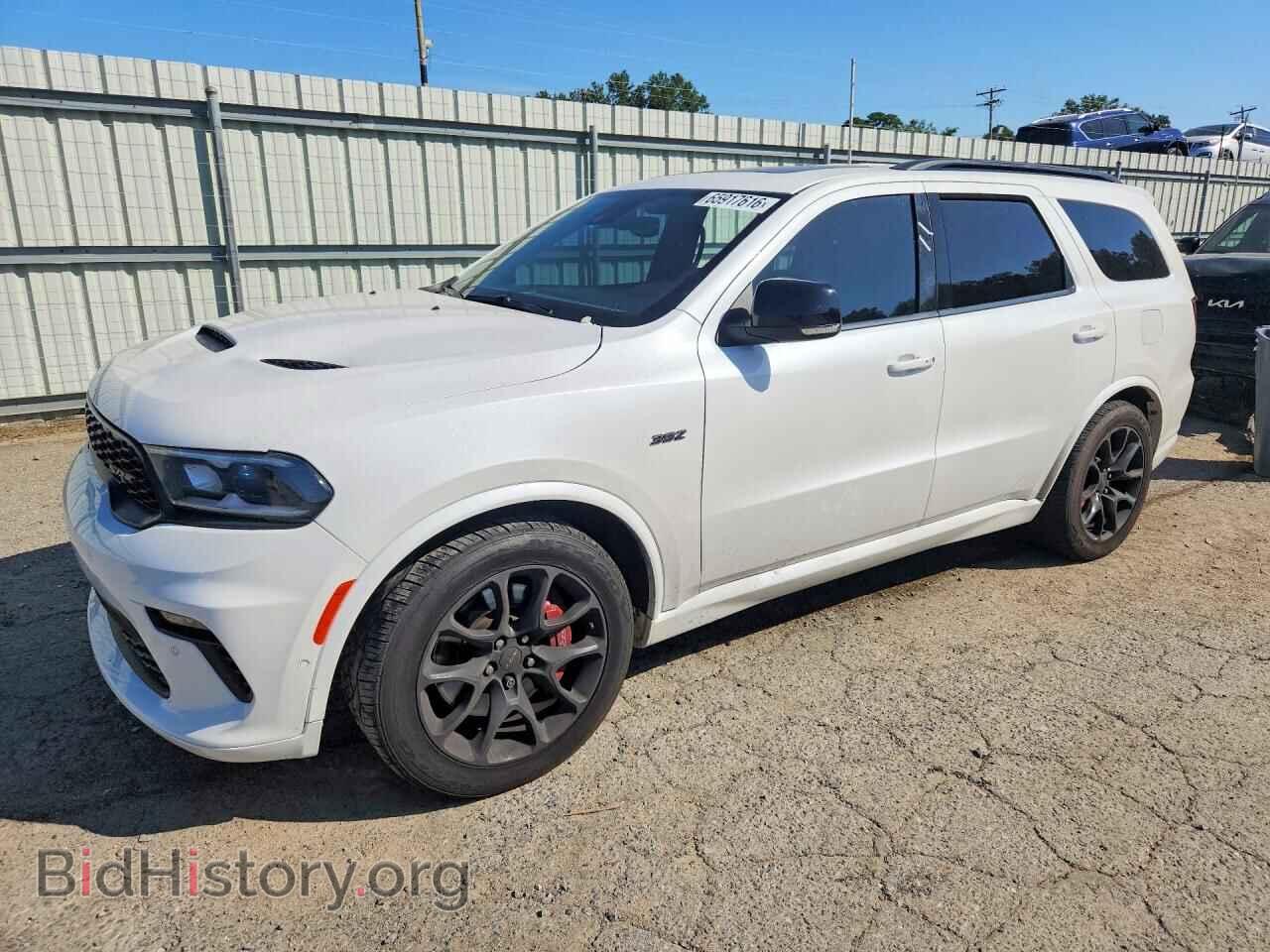 Фотография 1C4SDJGJ5MC574907 - DODGE DURANGO 2021