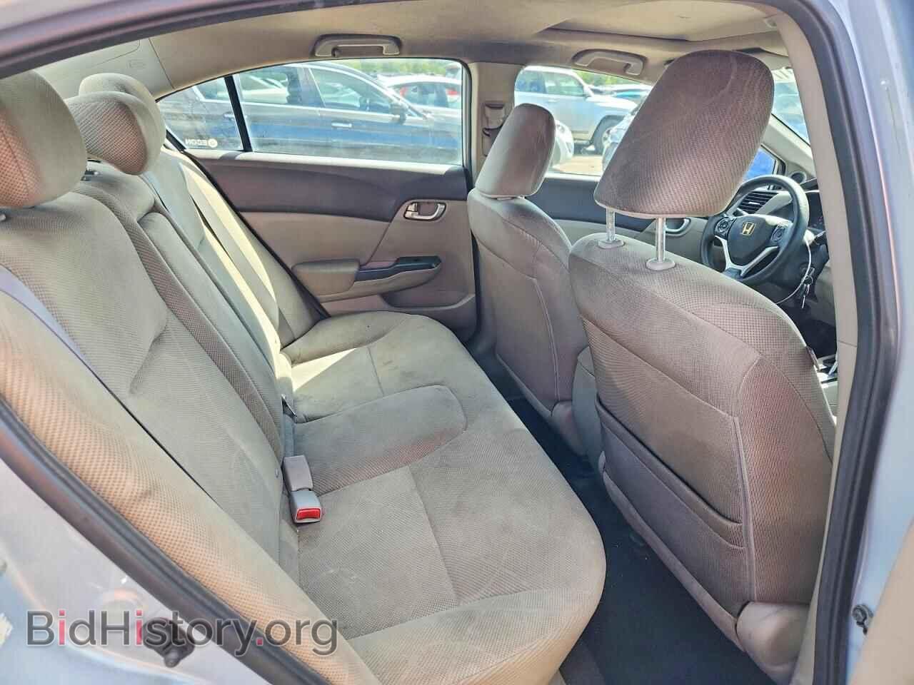 2012 HONDA CIVIC - VIN: 19XFB2F83CE301600 - Фото 10