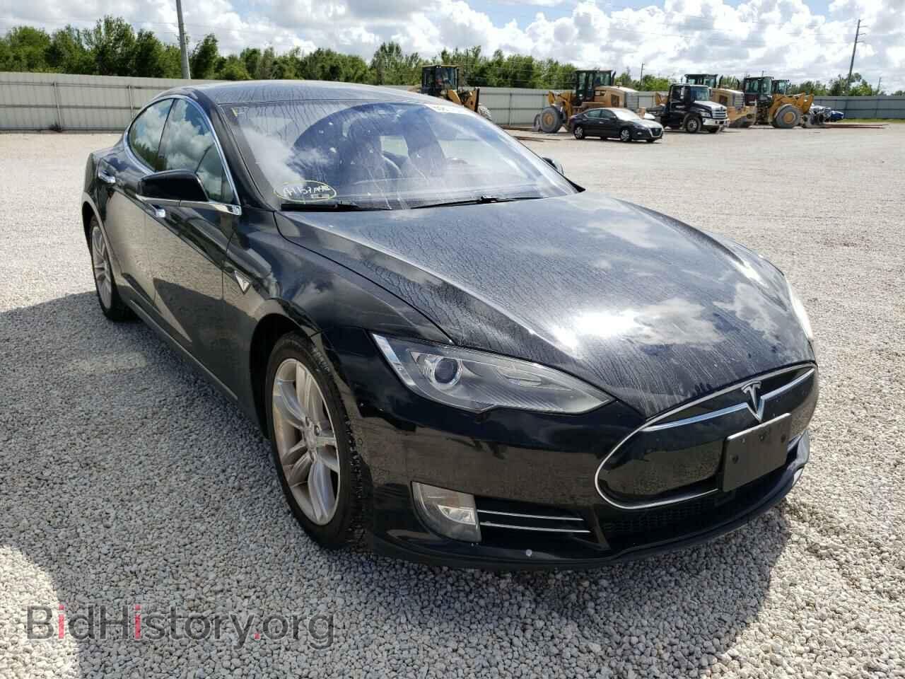 Фотография 5YJSA1S18EFP64236 - TESLA MODEL S 2014