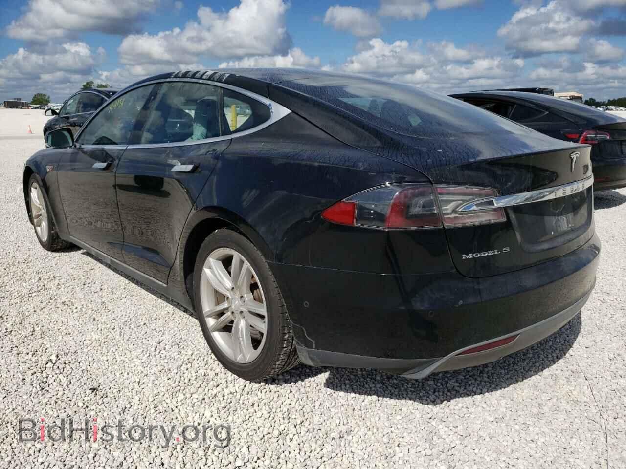 2014 TESLA MODEL S - VIN: 5YJSA1S18EFP64236 - Фото 3