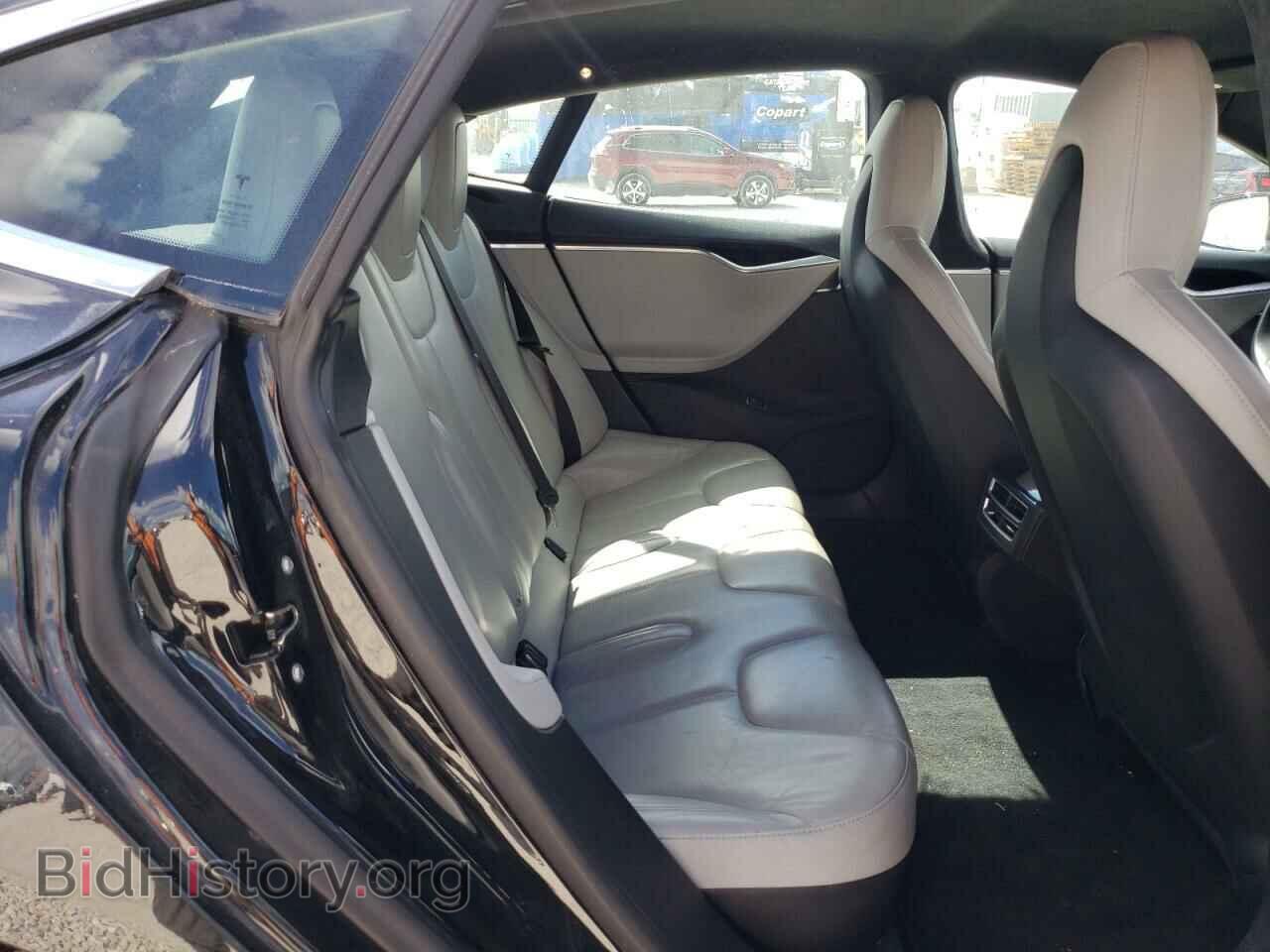 2014 TESLA MODEL S - VIN: 5YJSA1S18EFP64236 - Фото 6