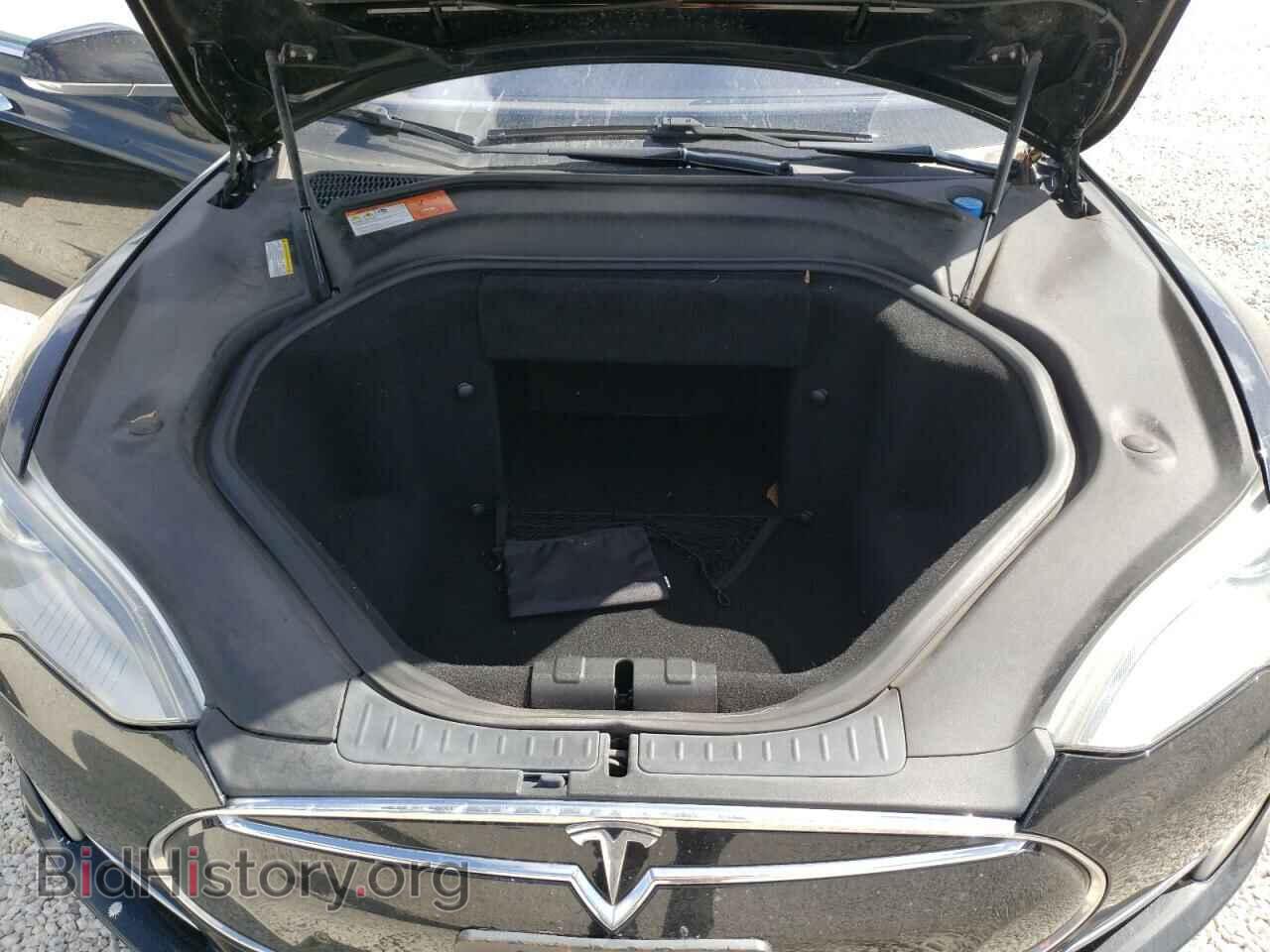 2014 TESLA MODEL S - VIN: 5YJSA1S18EFP64236 - Фото 7