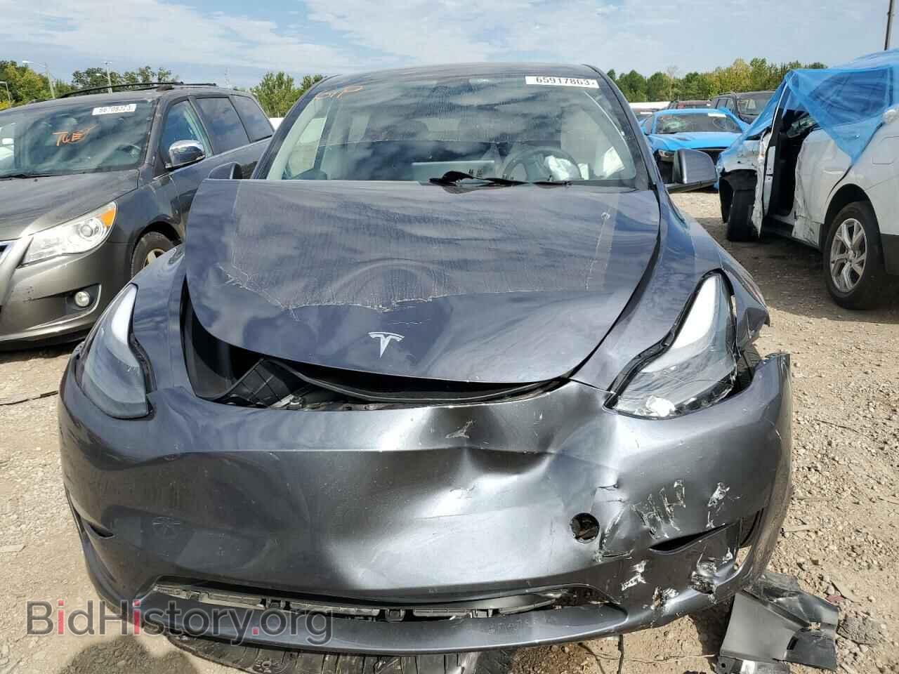 2023 TESLA MODEL Y - VIN: 7SAYGDEEXPF714307 - Фото 5