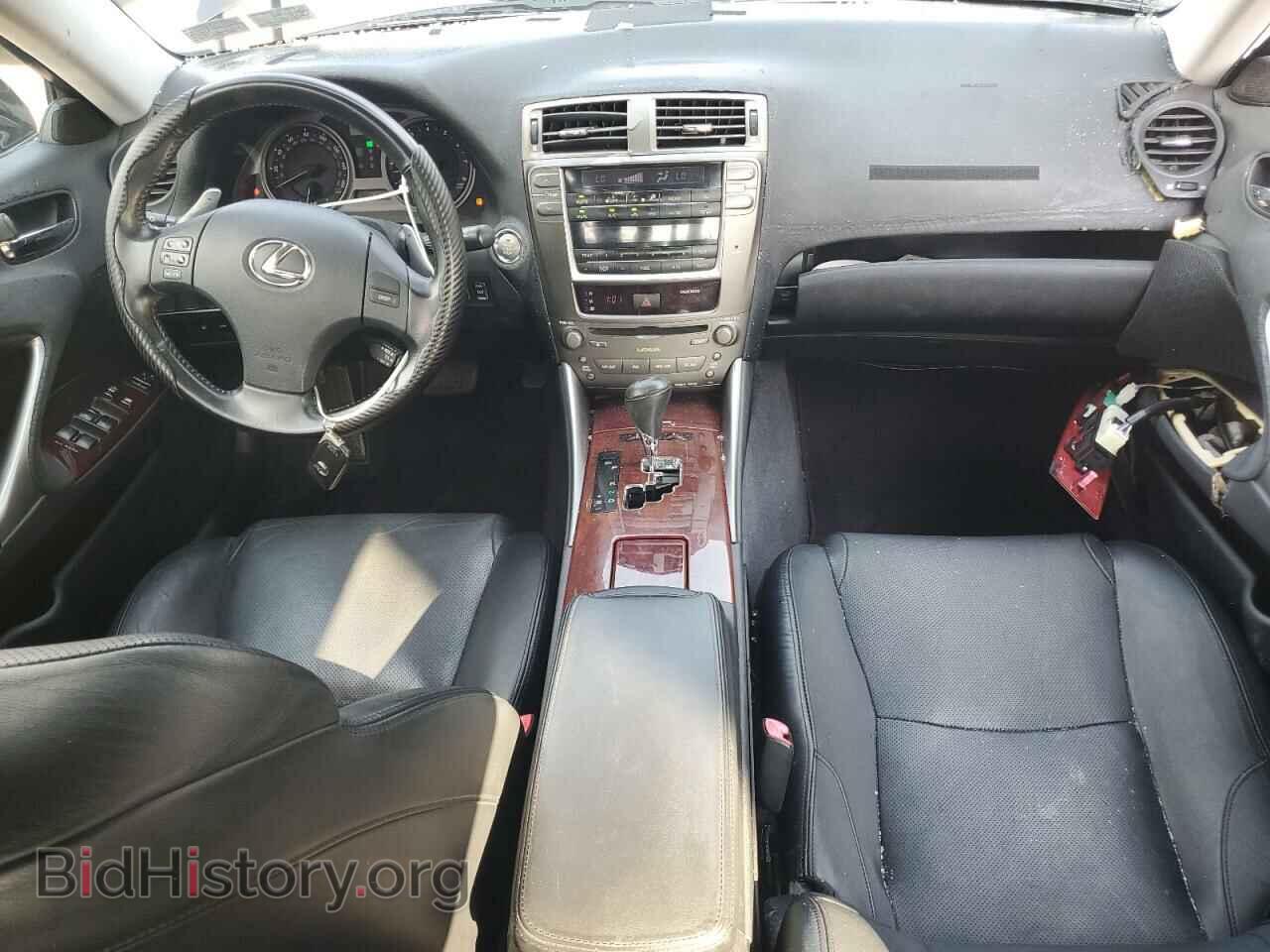 2007 LEXUS IS - VIN: JTHBK262472038951 - Фото 8