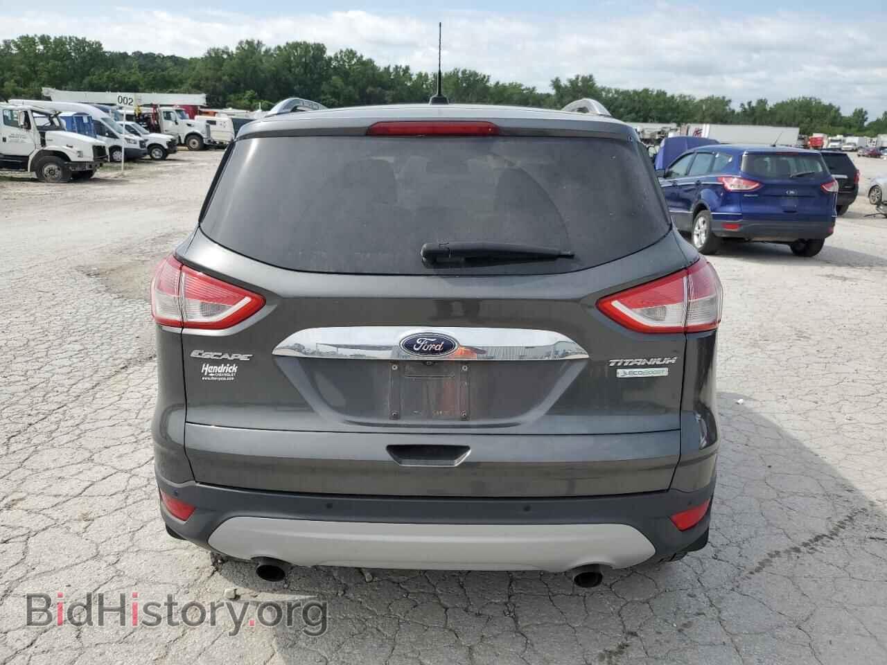 2016 FORD ESCAPE - VIN: 1FMCU0J97GUC91528 - Фото 6