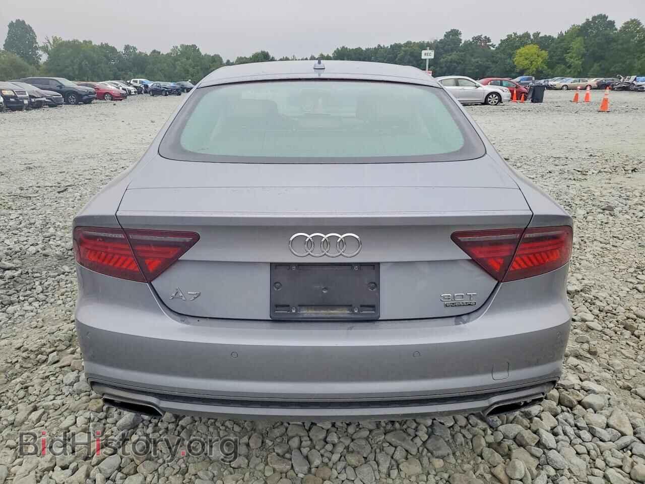 2016 AUDI A7 - VIN: WAUWGAFC7GN013979 - Photo 6