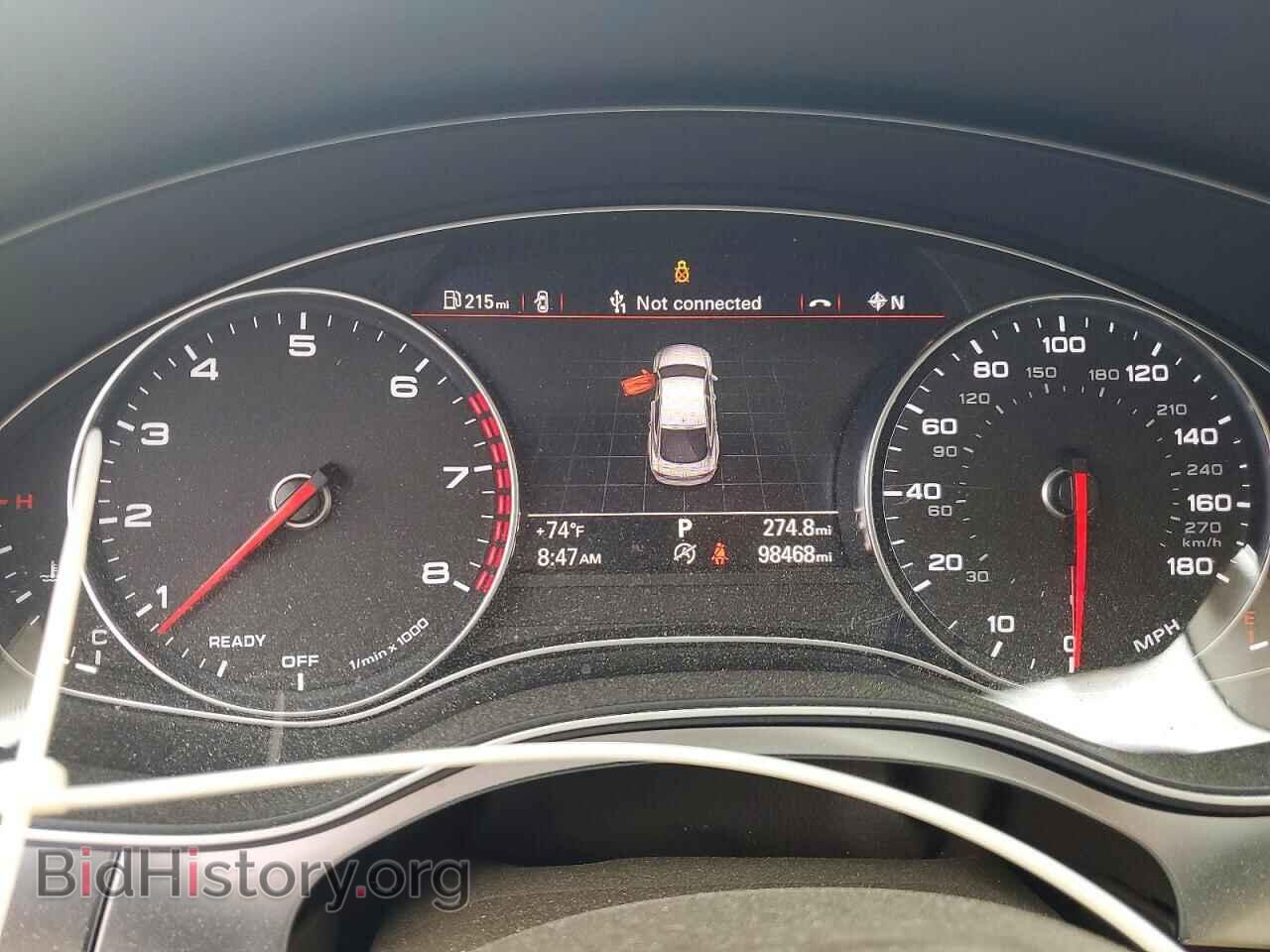 2016 AUDI A7 - VIN: WAUWGAFC7GN013979 - Photo 9