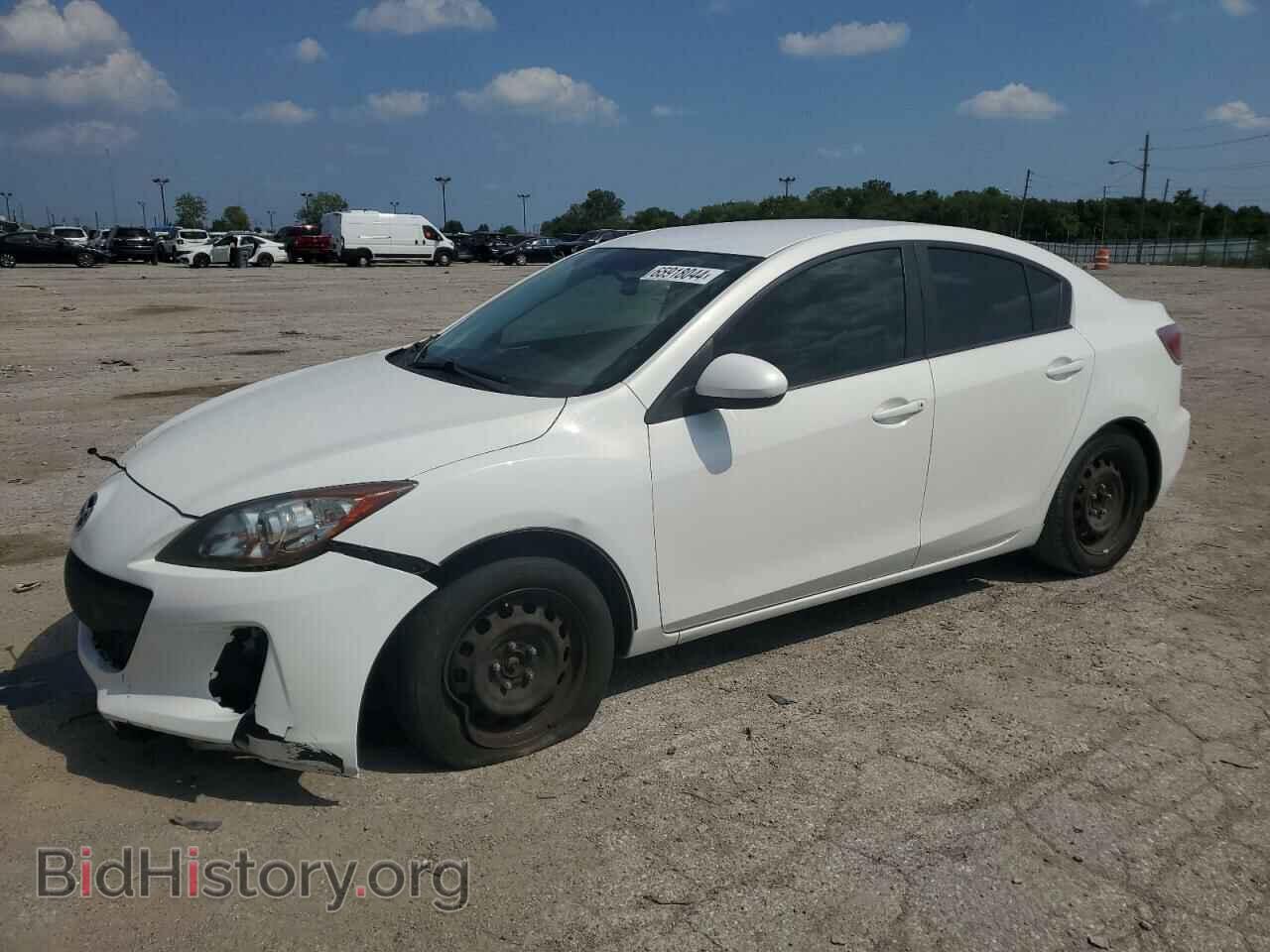 Фотография JM1BL1UF2C1522762 - MAZDA 3 2012