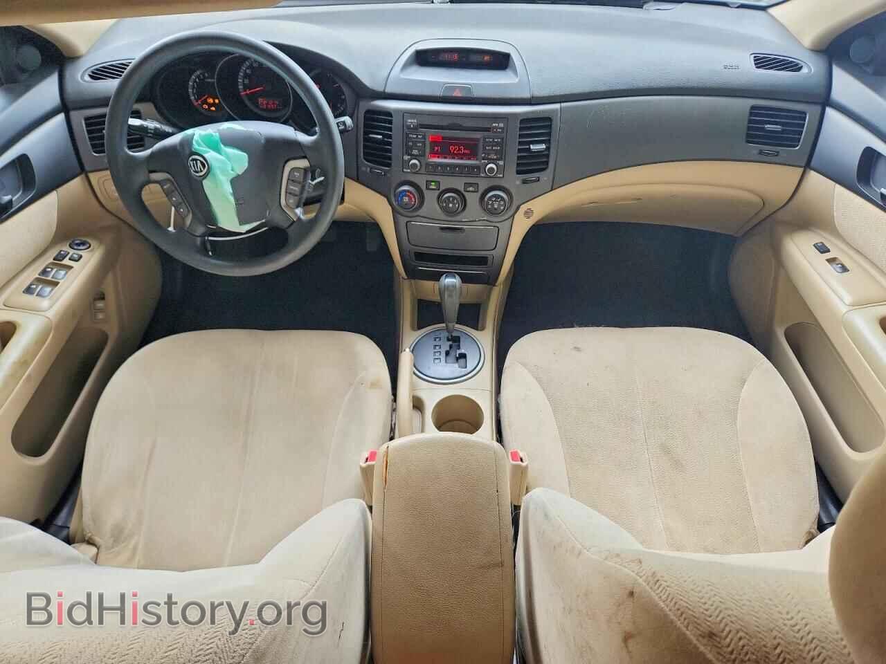 2009 KIA OPTIMA - VIN: KNAGE228795325420 - Фото 8
