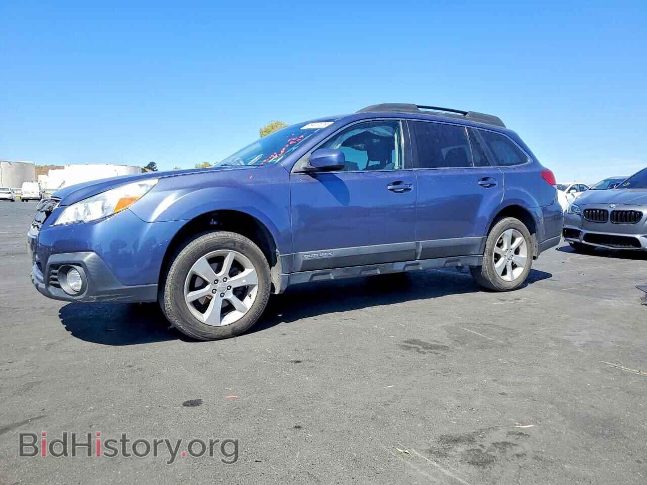 Photo 4S4BRBCC7E3216185 - SUBARU OUTBACK 2014