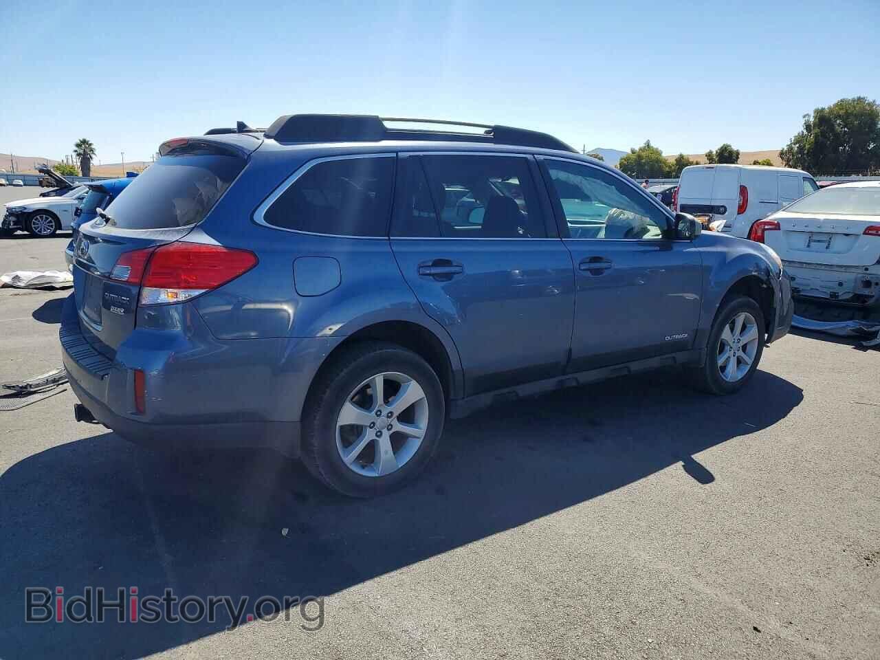 2014 SUBARU OUTBACK - VIN: 4S4BRBCC7E3216185 - Фото 3