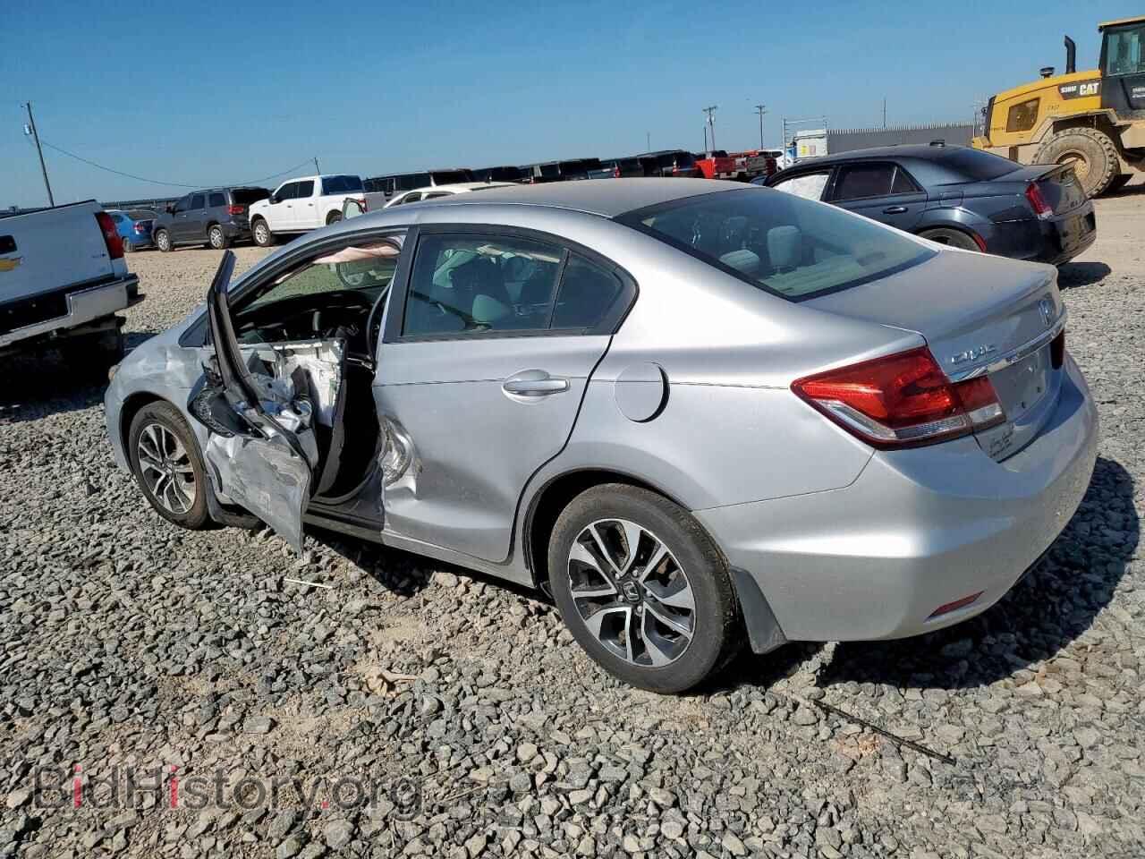 2015 HONDA CIVIC - VIN: 19XFB2F88FE064414 - Фото 2