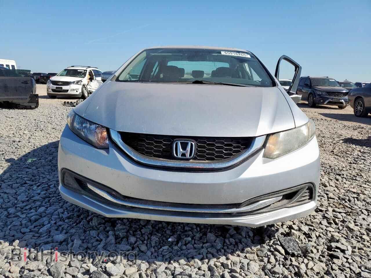 2015 HONDA CIVIC - VIN: 19XFB2F88FE064414 - Фото 5