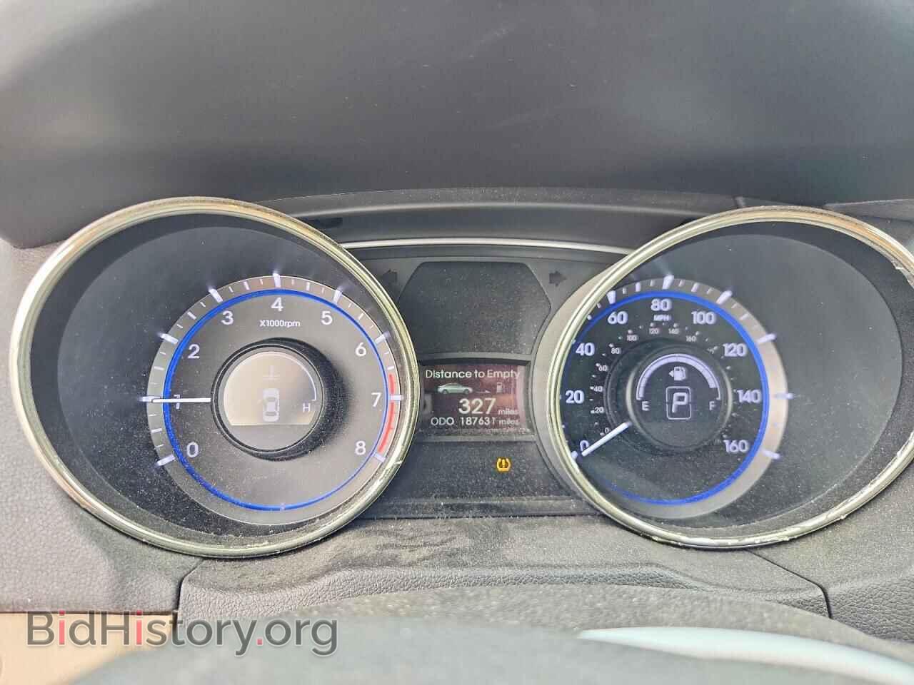 2011 HYUNDAI SONATA - VIN: 5NPEB4AC3BH186008 - Фото 9