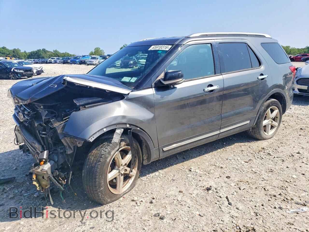 Photo 1FM5K8D8XGGA97834 - FORD EXPLORER 2016