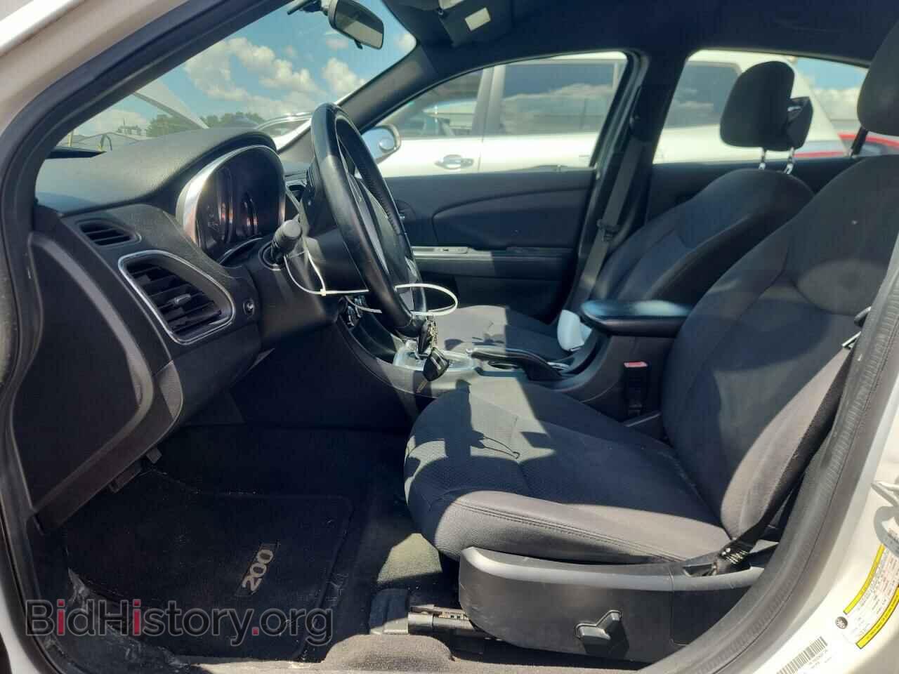 2013 CHRYSLER 200 - VIN: 1C3CCBBB2DN743559 - Фото 7