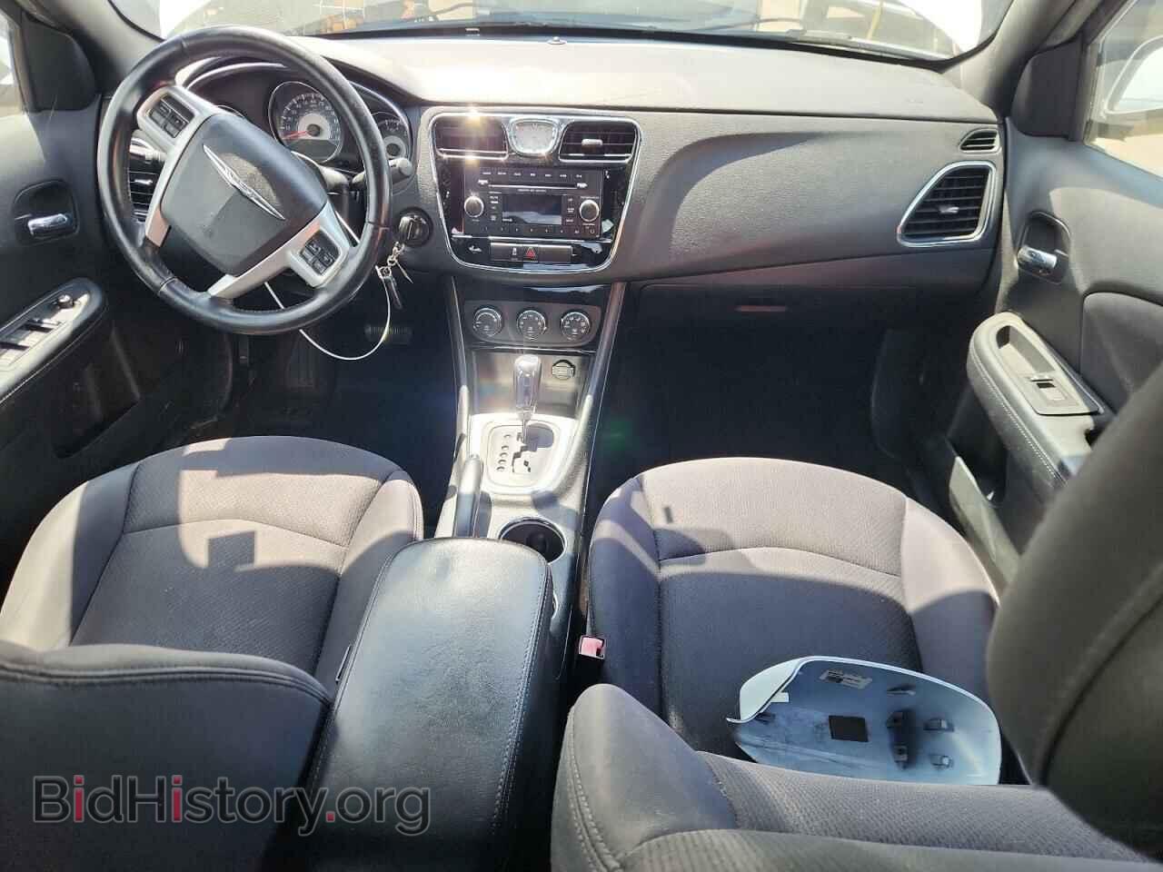 2013 CHRYSLER 200 - VIN: 1C3CCBBB2DN743559 - Фото 8